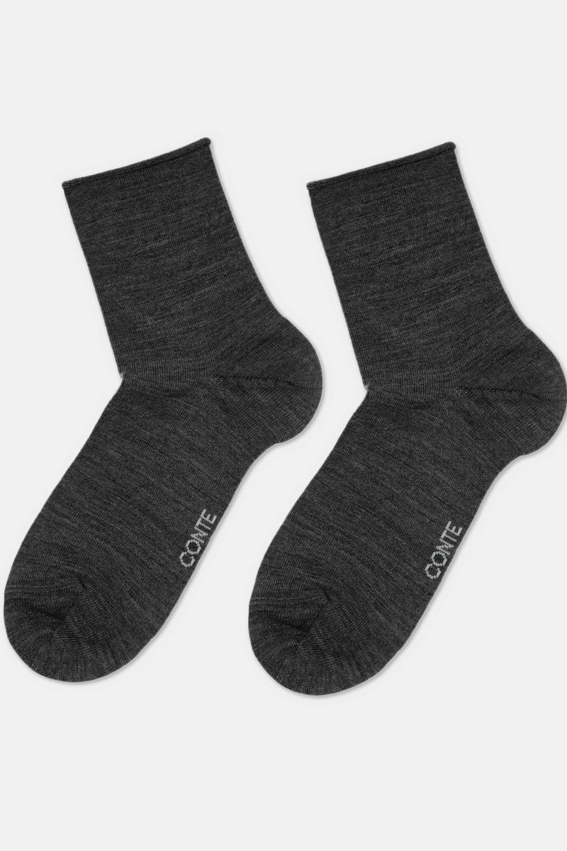 Wool Extended Socks Conte Comfort 000
