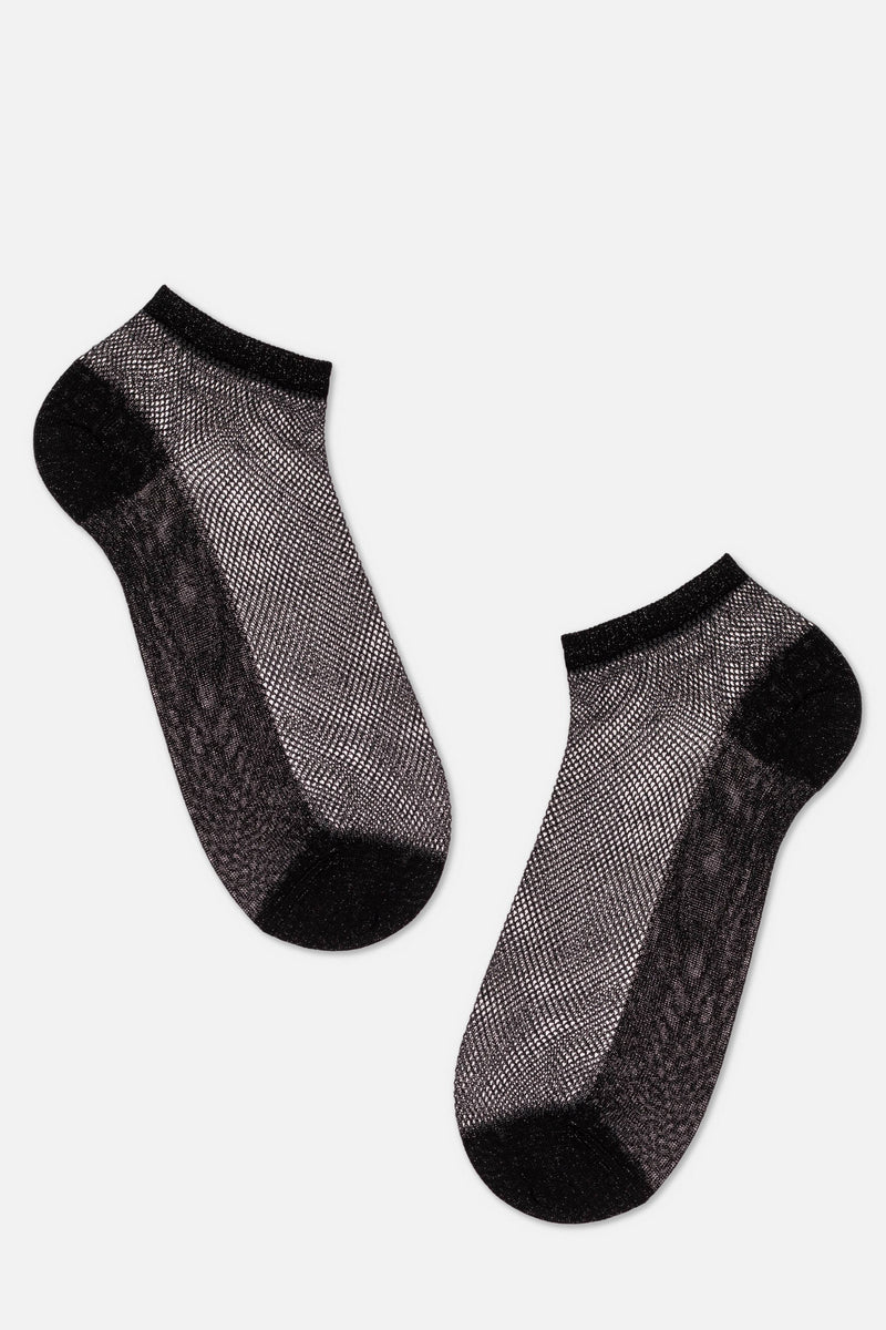 Ankle Socks Conte Active - 277 Viscose With Openwork Weaving