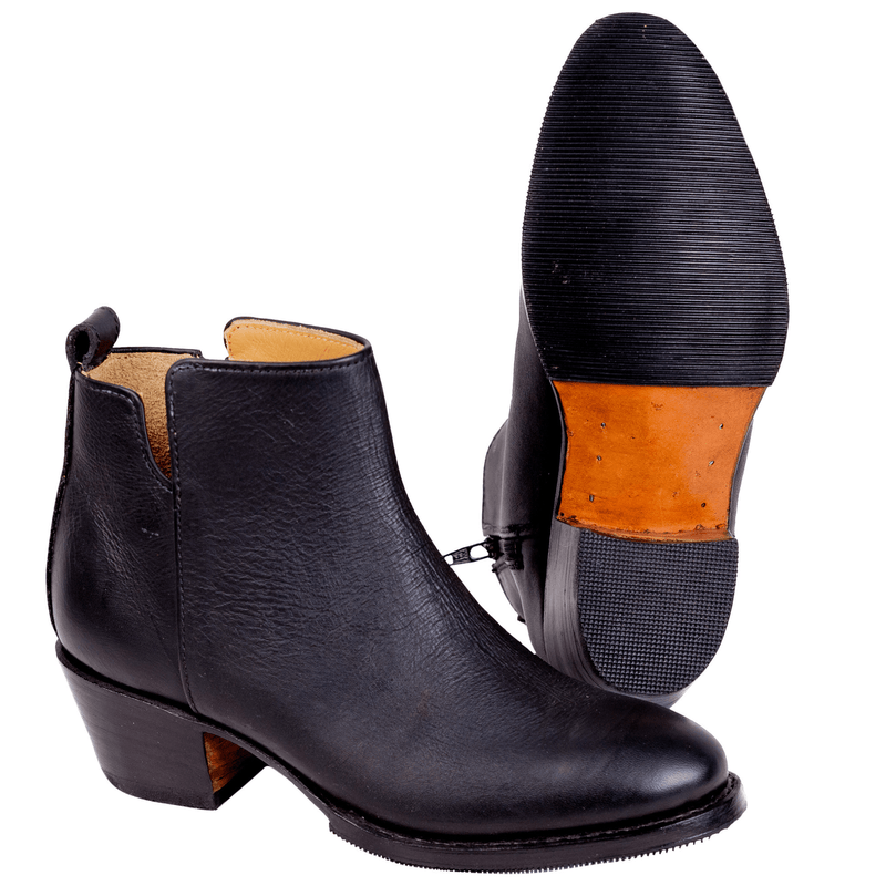 Lady Classic Leather Boots