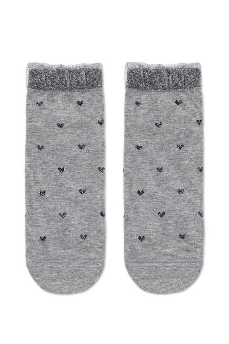Conte Cotton Socks Classic - 243 Airy Sole and Lurex