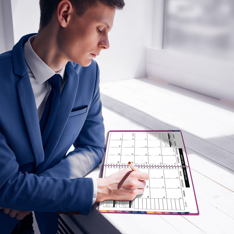 2026 Jan-Dec Appointment Book & Planner