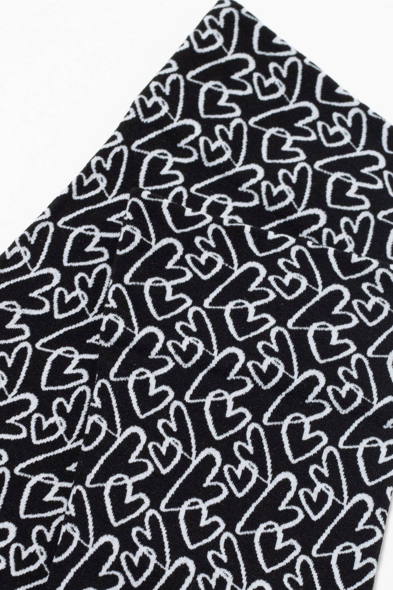 Dense Socks Conte Fantasy - "Love" Designs