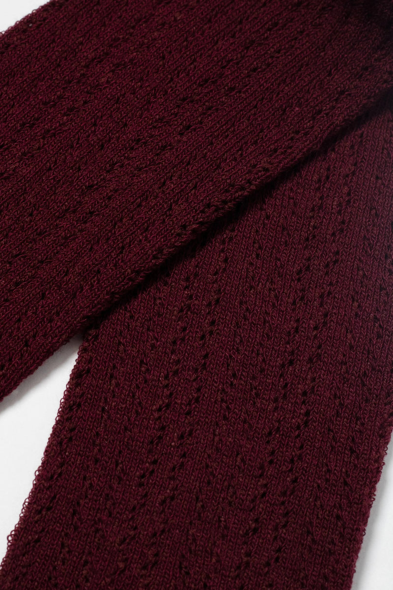 Conte-Kids Cotton Tights Miss 618 - Mesh Pattern