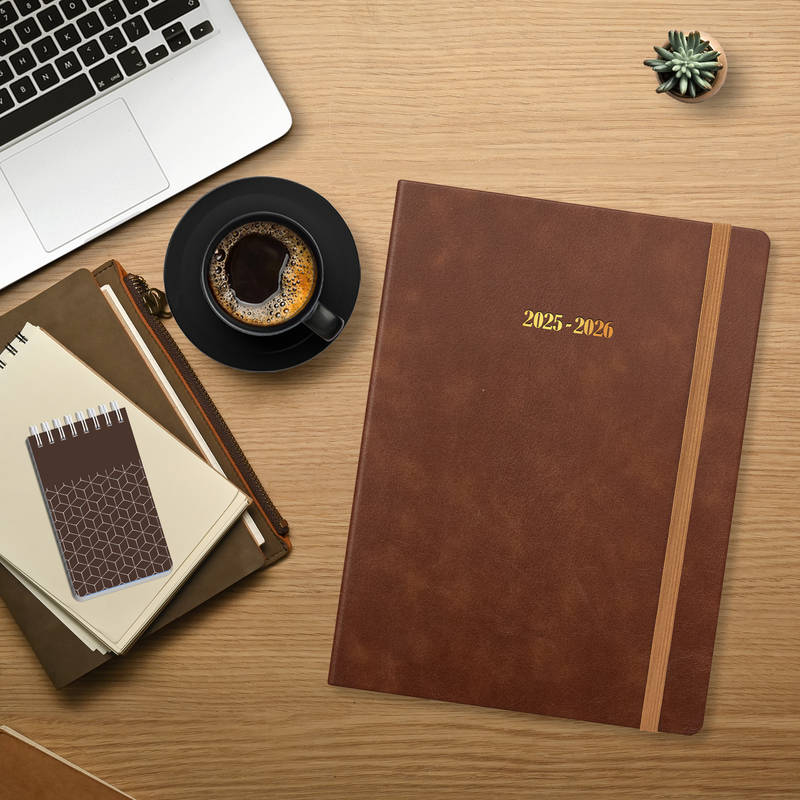 2026 Jan-Dec A4 Leather Appointment Book