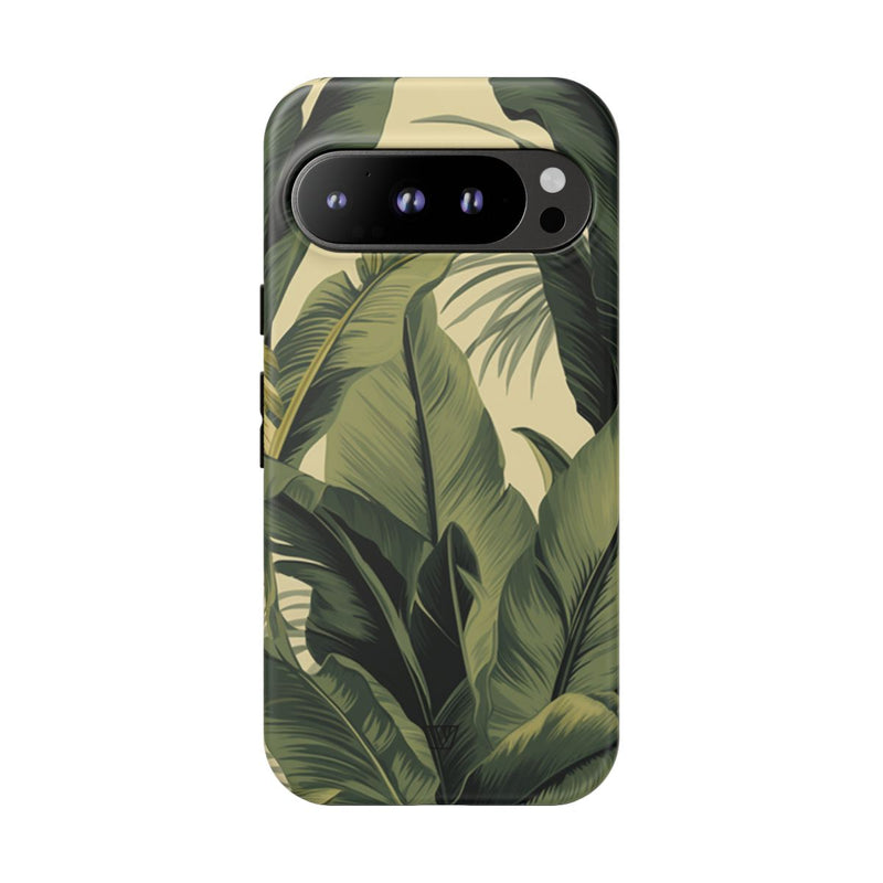 TROPICAL LEAVES | Tough Phone Case