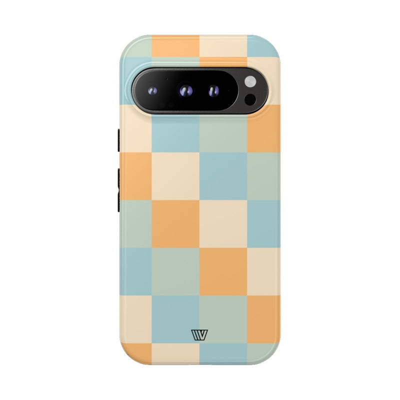 DAISY CHECKERBOARD | Tough Phone Case