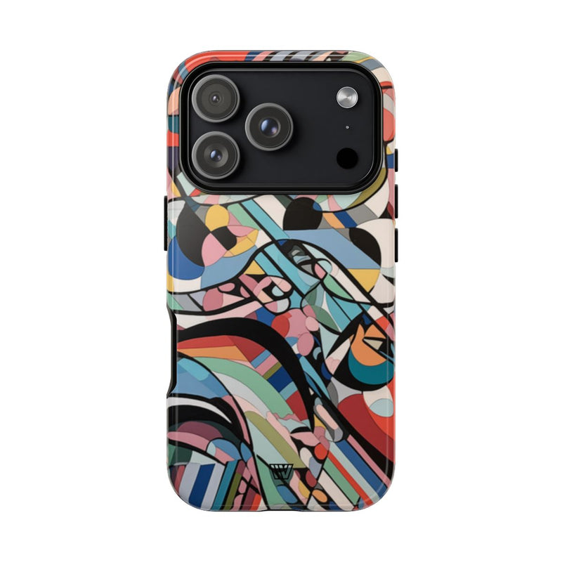 ABSTRACT MURAL | Tough Phone Case
