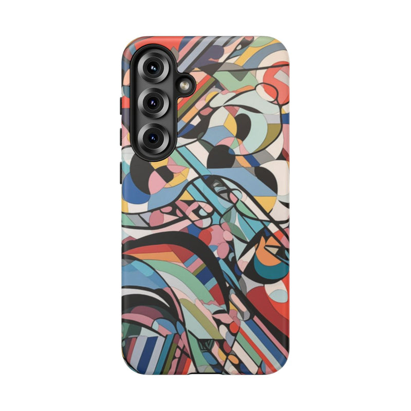 ABSTRACT MURAL | Tough Phone Case