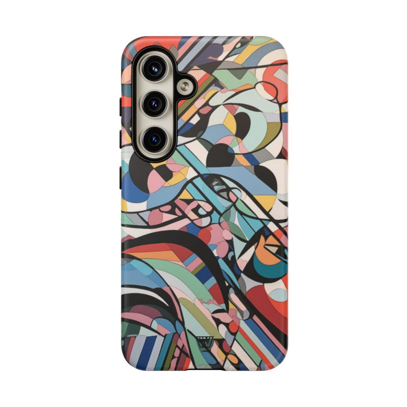 ABSTRACT MURAL | Tough Phone Case