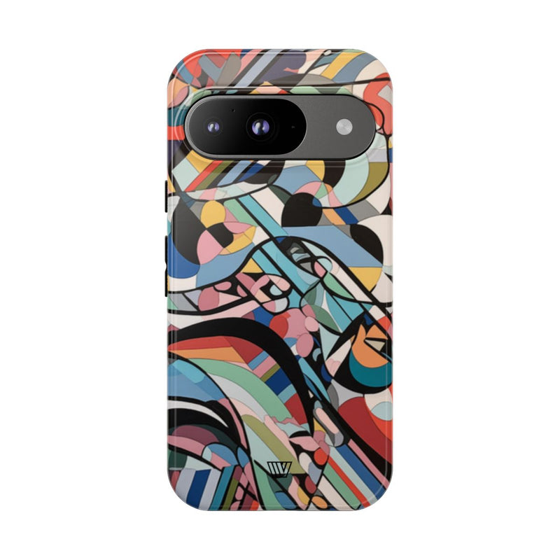 ABSTRACT MURAL | Tough Phone Case
