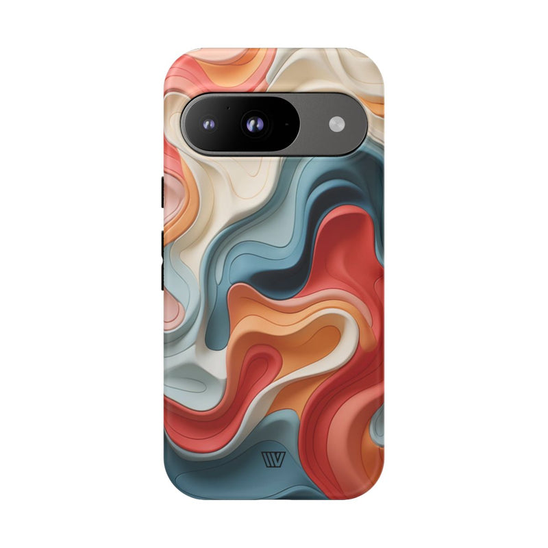 3D COLORFUL CLAY | Tough Phone Case
