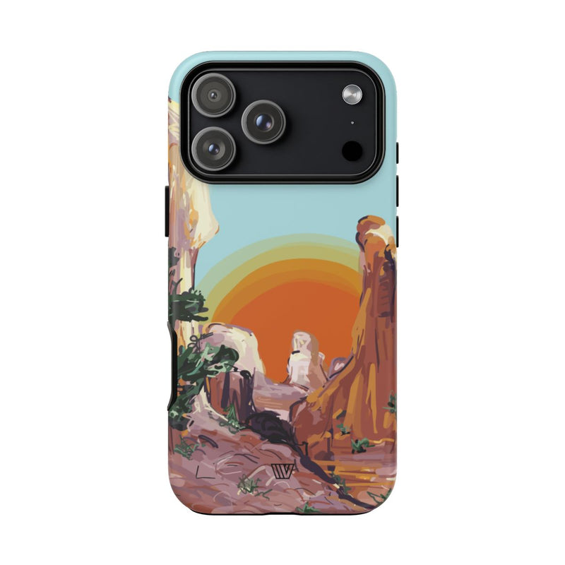 DESERT SUNRISE | TROVVVE X EARTH FORMATIONS Tough Phone Case