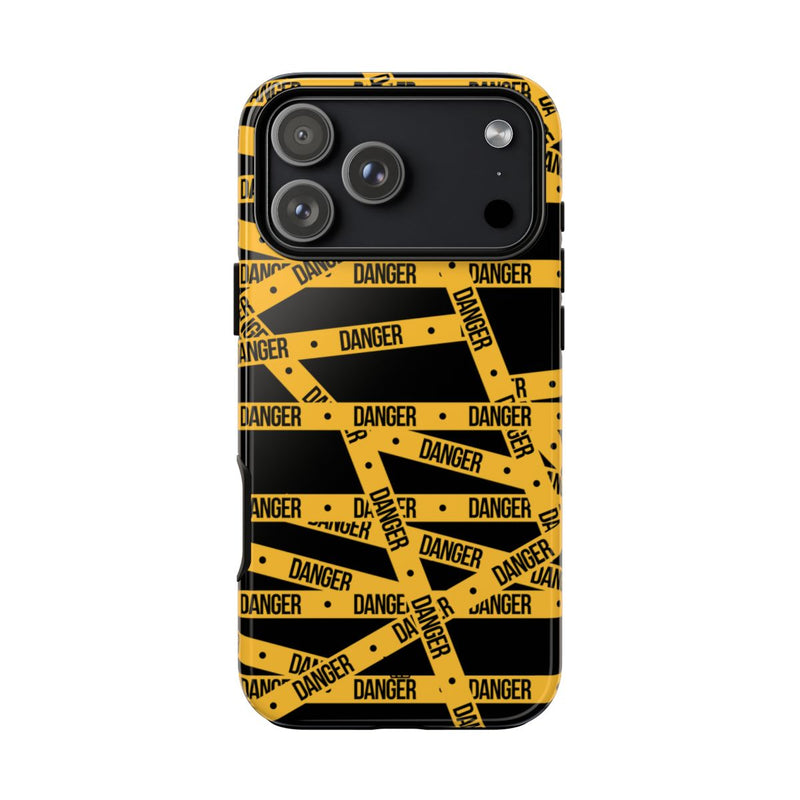 DANGER TAPE | Tough Phone Case