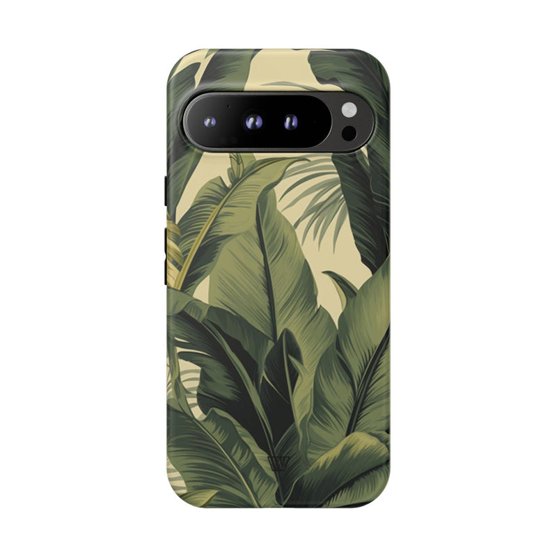 TROPICAL LEAVES | Tough Phone Case