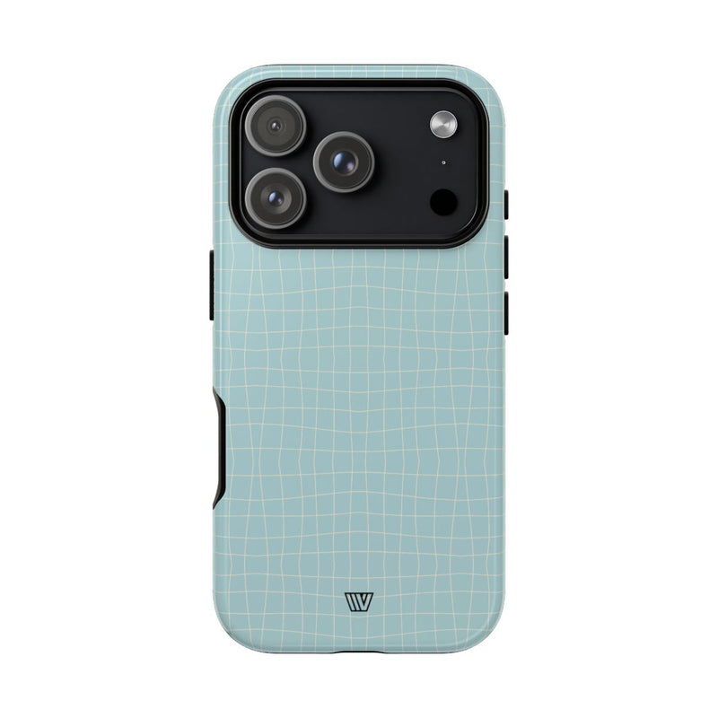 BLUE WICKER | Tough Phone Case