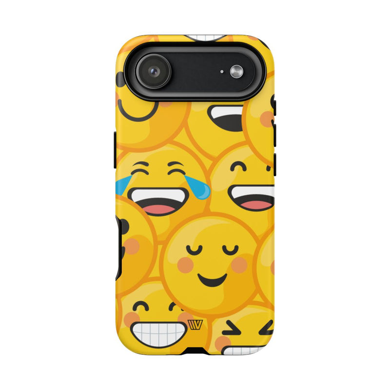 EMOJI FACES | Tough Phone Case
