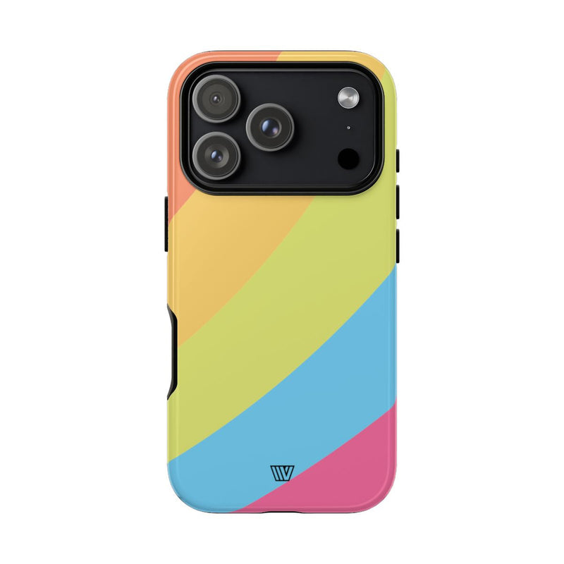 NEON RAINBOW | Tough Phone Case