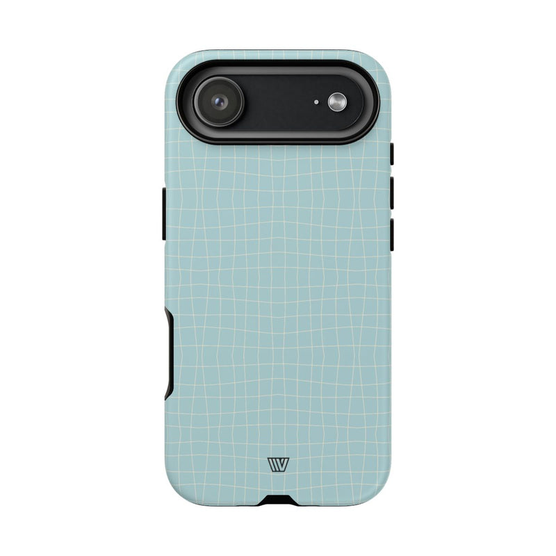 BLUE WICKER | Tough Phone Case