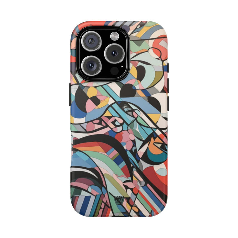 ABSTRACT MURAL | Tough Phone Case
