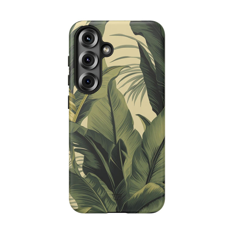 TROPICAL LEAVES | Tough Phone Case