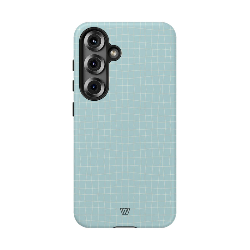 BLUE WICKER | Tough Phone Case