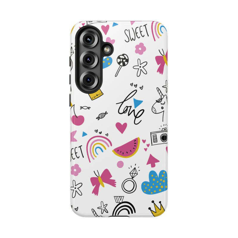 SWEET LOVE | Tough Phone Case