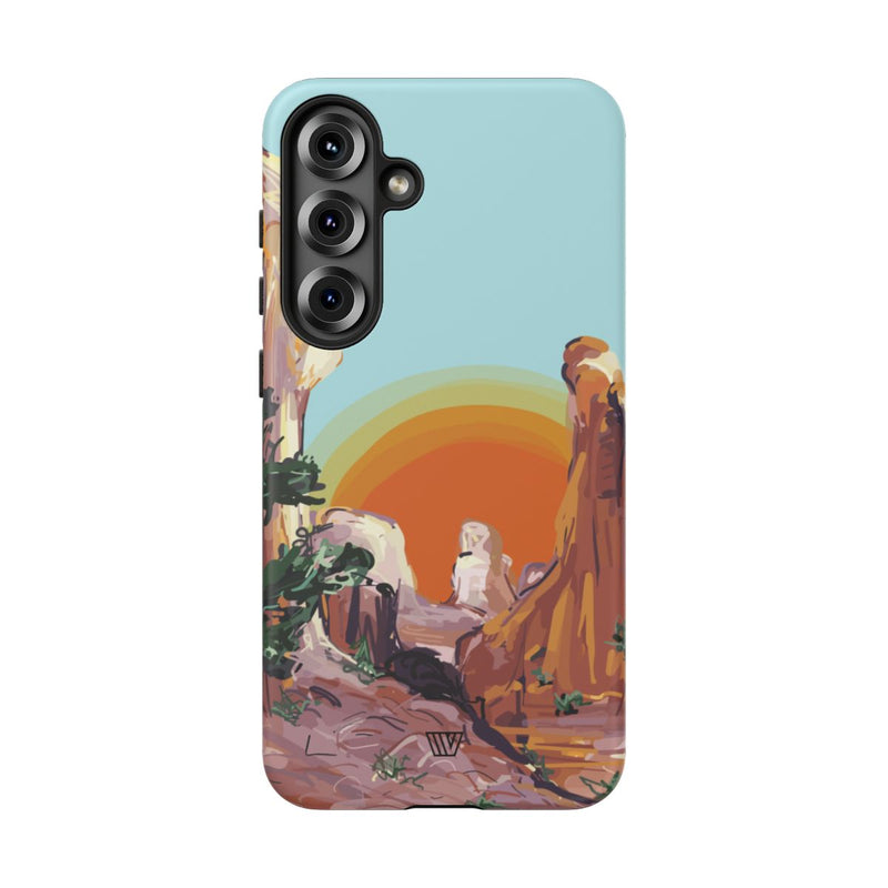 DESERT SUNRISE | TROVVVE X EARTH FORMATIONS Tough Phone Case