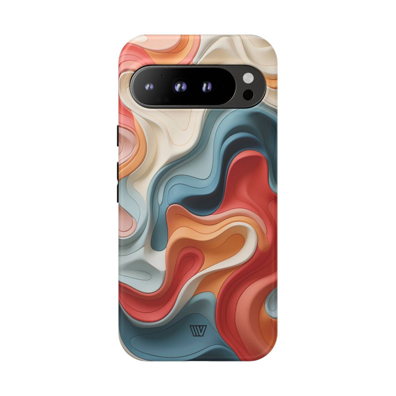 3D COLORFUL CLAY | Tough Phone Case
