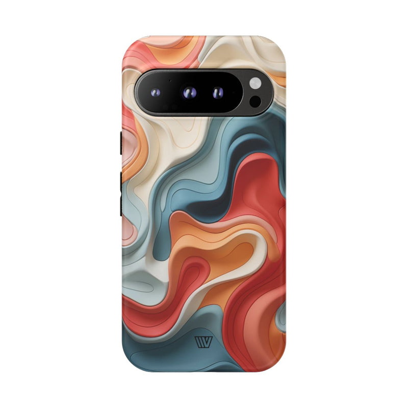 3D COLORFUL CLAY | Tough Phone Case