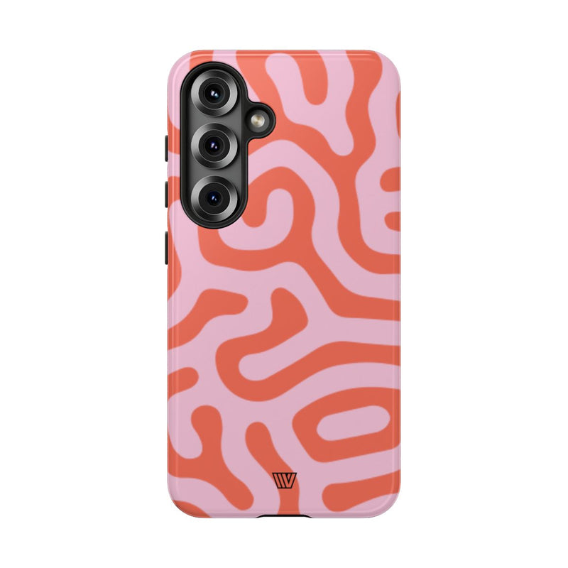 CORAL ORGANIC LINES | Tough Phone Case