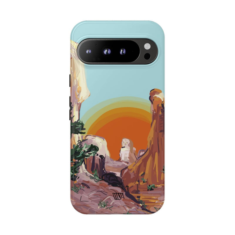 DESERT SUNRISE | TROVVVE X EARTH FORMATIONS Tough Phone Case
