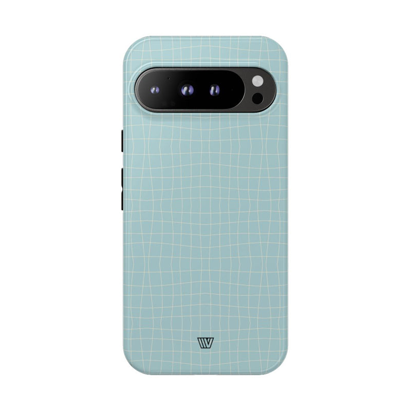 BLUE WICKER | Tough Phone Case