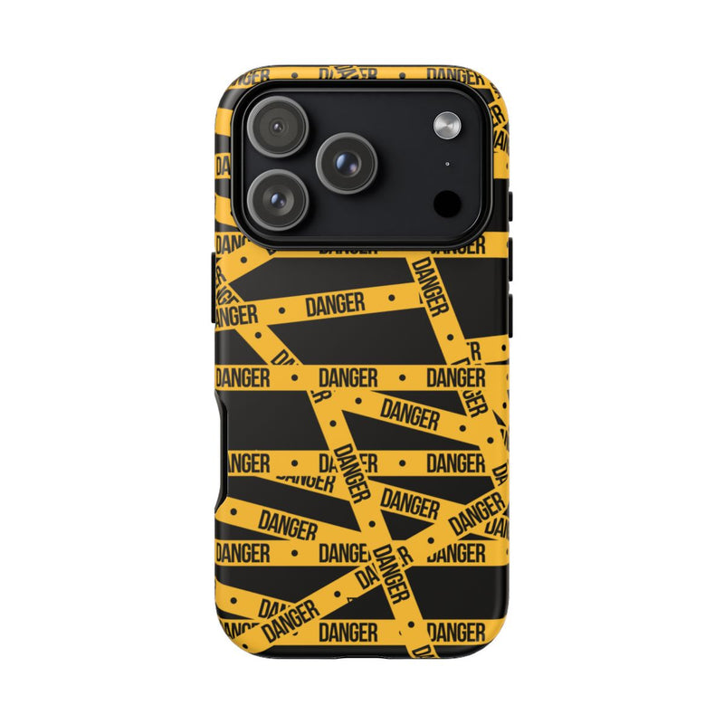 DANGER TAPE | Tough Phone Case