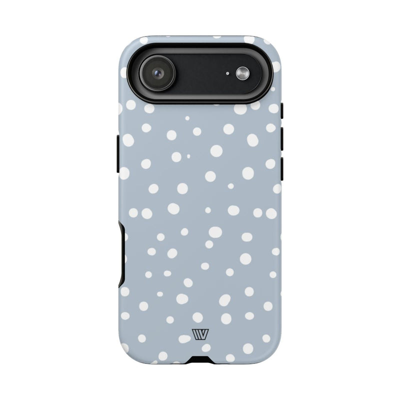 BLUE HAZE DOTS | Tough Phone Case