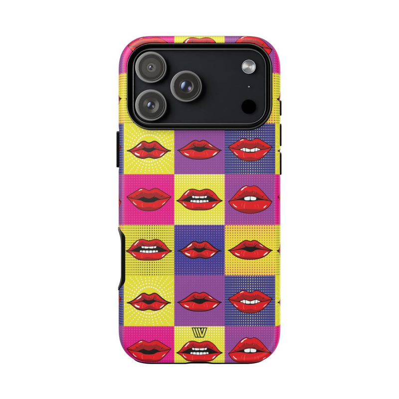 POP ART LIPS | Tough Phone Case