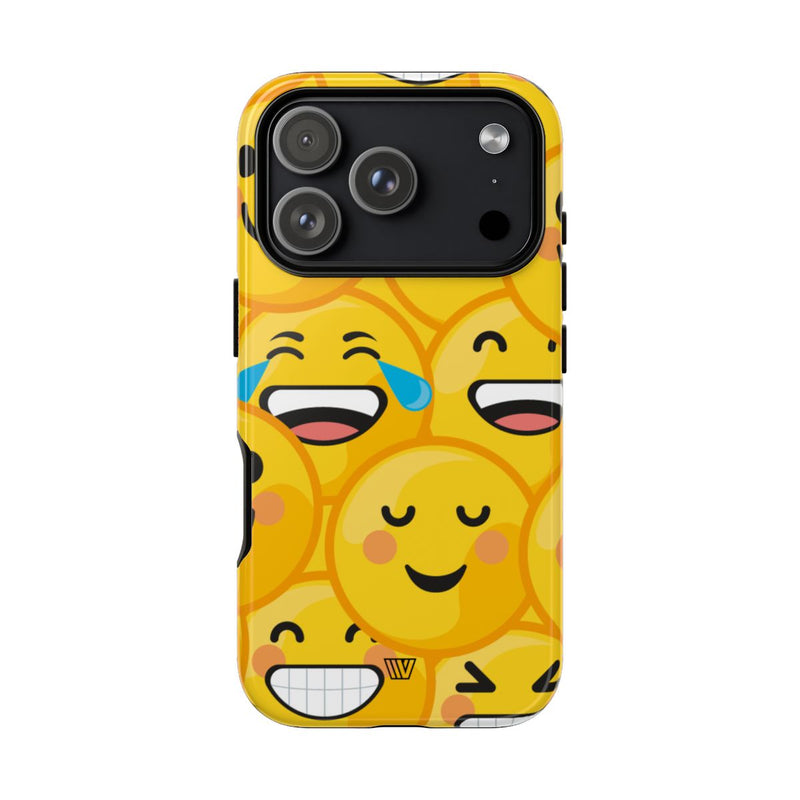 EMOJI FACES | Tough Phone Case