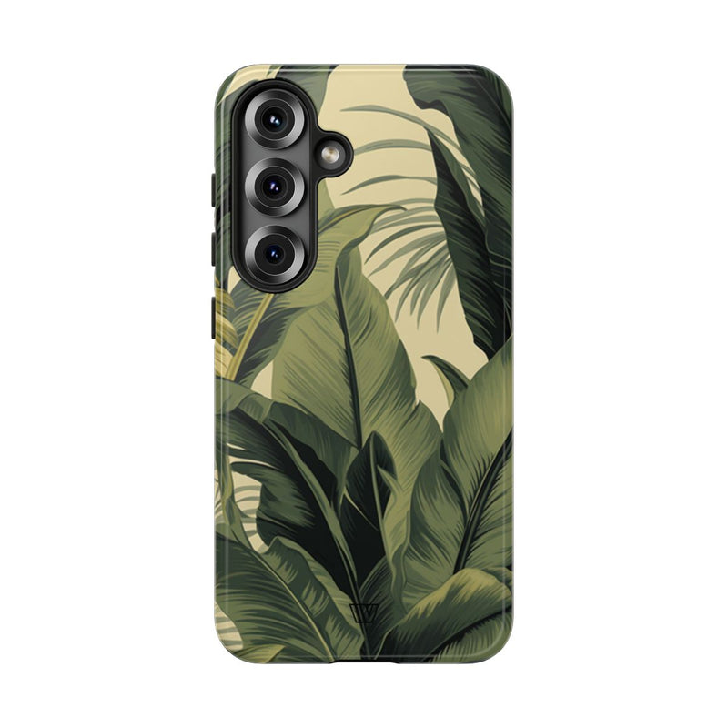 TROPICAL LEAVES | Tough Phone Case
