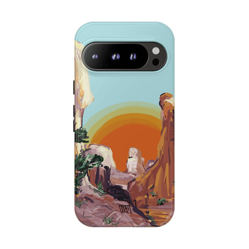 DESERT SUNRISE | TROVVVE X EARTH FORMATIONS Tough Phone Case