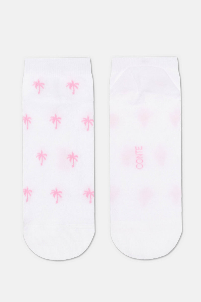 Cotton Ankle Socks Conte Active - 589 Palm Trees