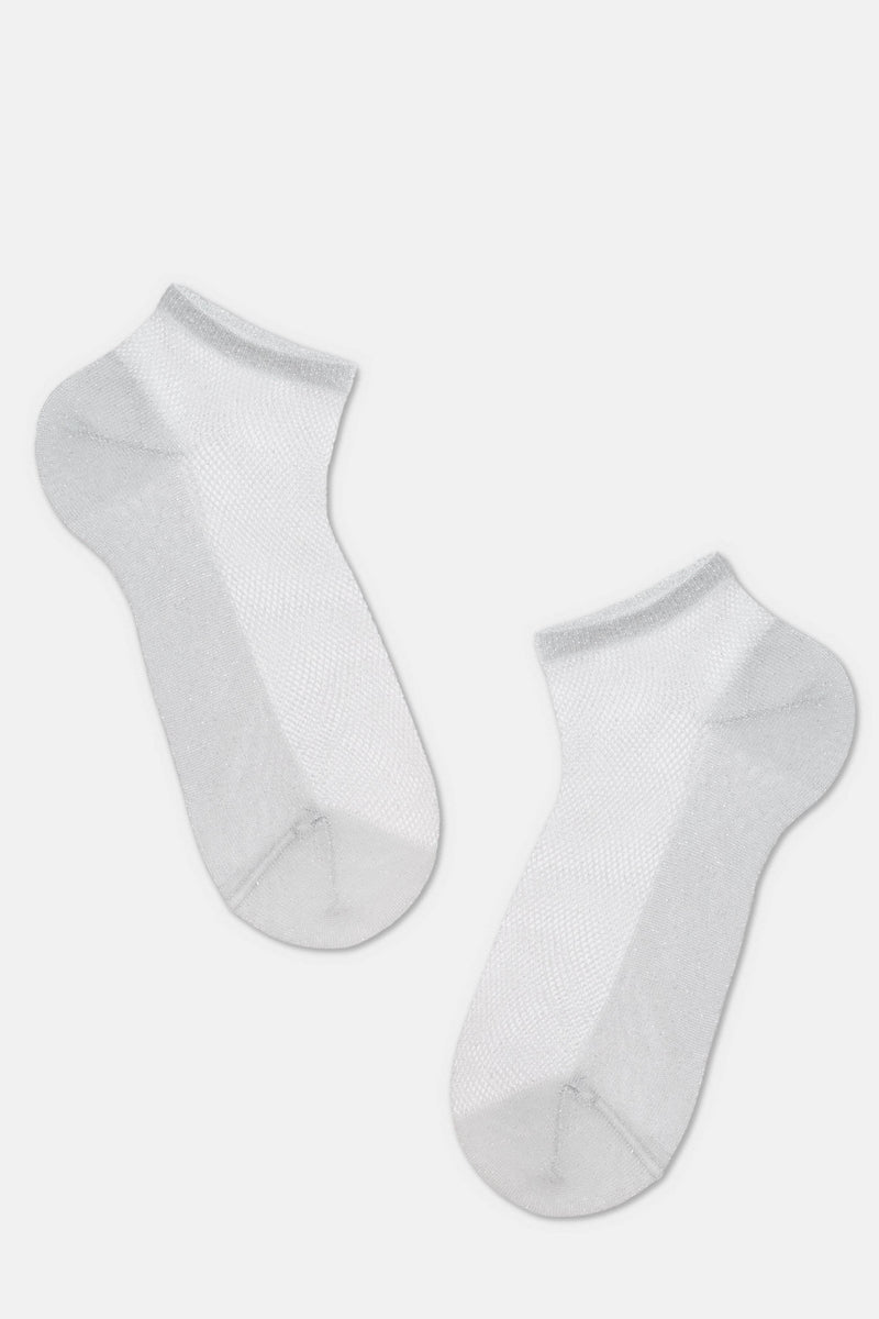 Ankle Socks Conte Active - 277 Viscose With Openwork Weaving