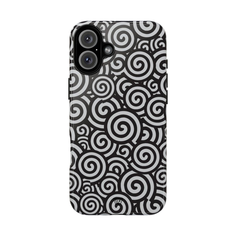 ABSTRACT SPRIAL | Tough Phone Case