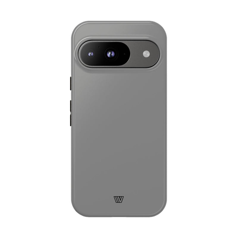 SOLID GRAY | Tough Phone Case