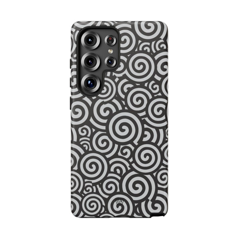 ABSTRACT SPRIAL | Tough Phone Case