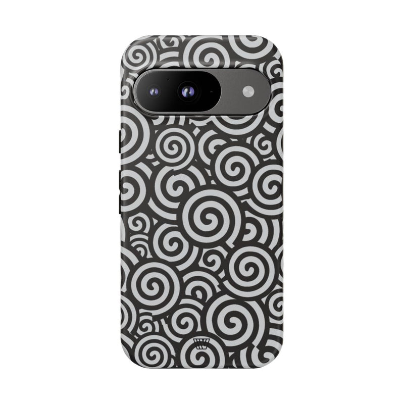 ABSTRACT SPRIAL | Tough Phone Case