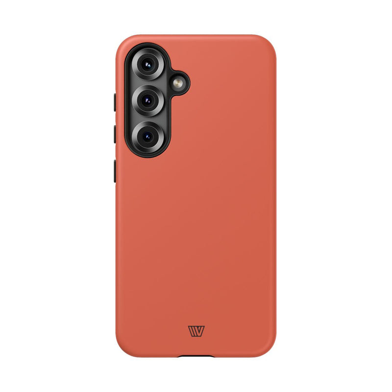 BURNT SIENNA | Tough Phone Case