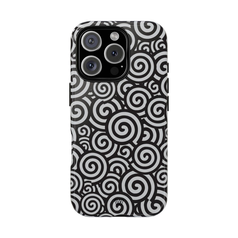 ABSTRACT SPRIAL | Tough Phone Case