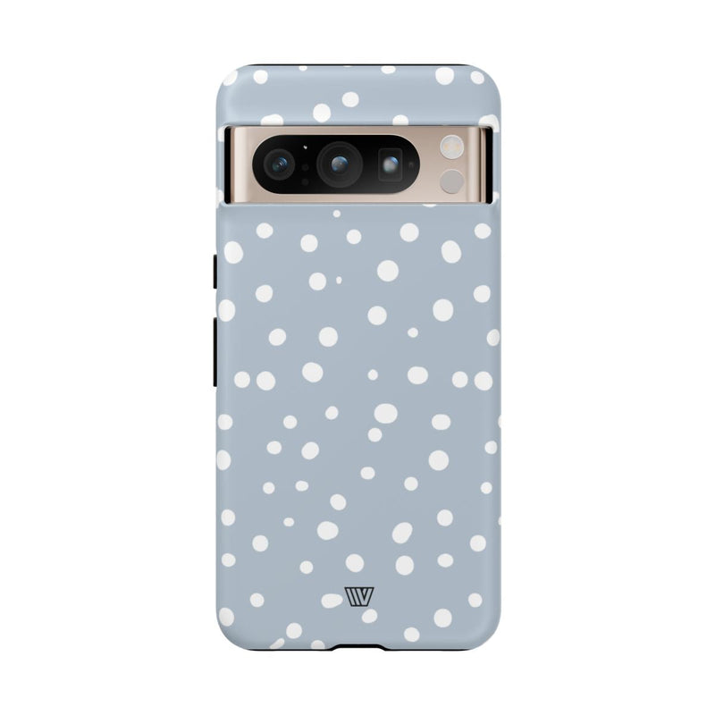 BLUE HAZE DOTS | Tough Phone Case