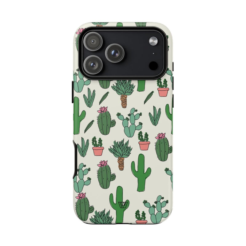 CACTUS DOODLES | Tough Phone Case