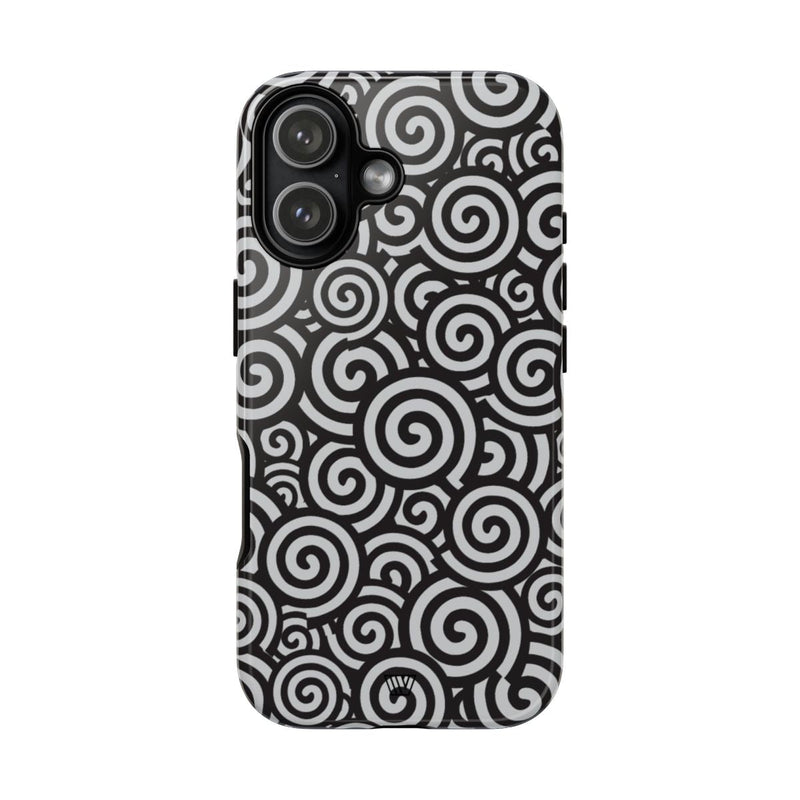 ABSTRACT SPRIAL | Tough Phone Case