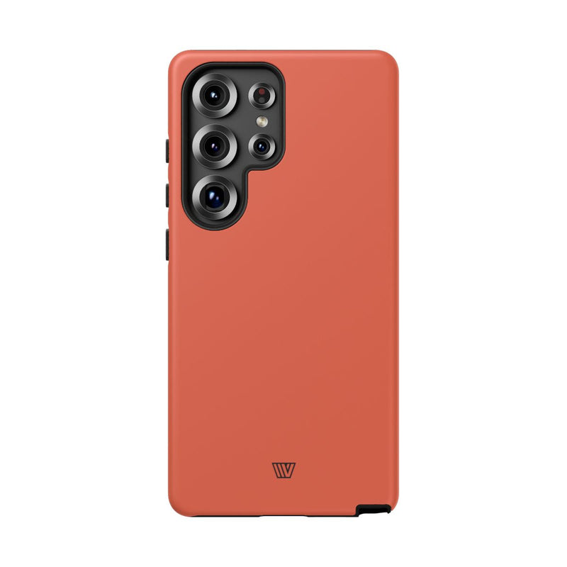 BURNT SIENNA | Tough Phone Case